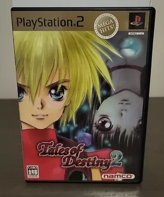 Tales Of Destiny 2  Playstation 2 Ps2 Japan Ntsc-j Game • $19.50