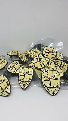$14.99 • Buy Jason Voorhees Pin V For Vendetta Enamel Pin Hat Pin Lapel Pin Horror Pins