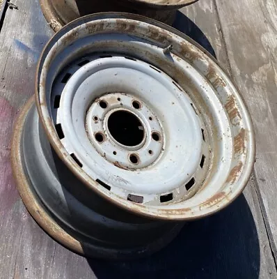 73-87 GM C-10 1/2 Ton Chevy Gmc Truck 5 Lug 15x8 Rally Wheel • $150