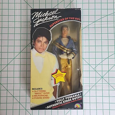 LJN 1984 Michael Jackson Doll Grammy Awards Outfit Superstar Of The 80s • $64