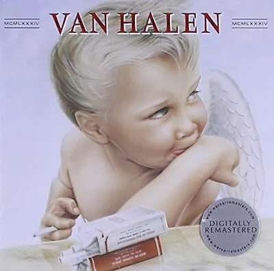 Van Halen - 1984 - Van Halen CD O3VG The Fast Free Shipping • $7.77