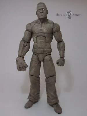 Marvel Legends Absorbing Man BAF == SANDMAN Custom Paint Textured Action Figure • $49.99