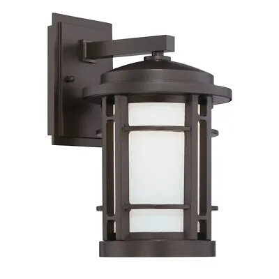 Designers Fountain Barrister 7  LED Wall Lantern Burnished Bronze- LED22421-BNB • $189