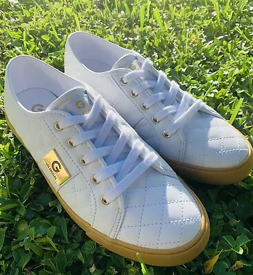 G By Guess GGBACKER2 Women’s Shoes Comfort Casual Quilted White Size 9 • $17.99