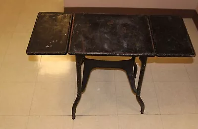 $75 • Buy Typewriter All Metal Stand Table - Vintage