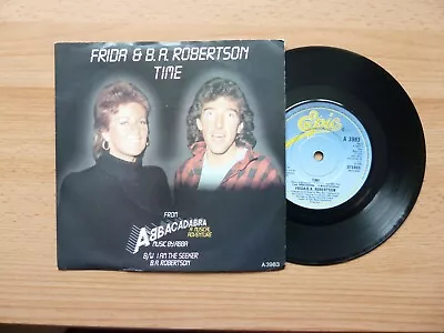 Frida & B.a.robertson - Time / I'm A Seeker - 7  P/s Single - Music By Abba • £5.99