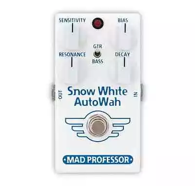 Mad Professor Snow White Auto Wah With Guitar/Bass Switch • $249.99