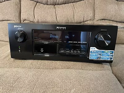 DENON AVR 2113CI IN-Command Series A/V Receiver. 7.1 Channel L 4K HDMI Network • $150