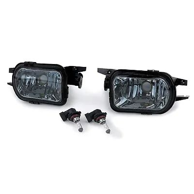 Smoked Fog Lights For Mercedes C Class W203 S203 Cl W215 & Clk W209 Slk R170 • $98.95