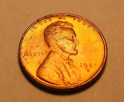 1950 S Lincoln Penny Au 2 • $1.85