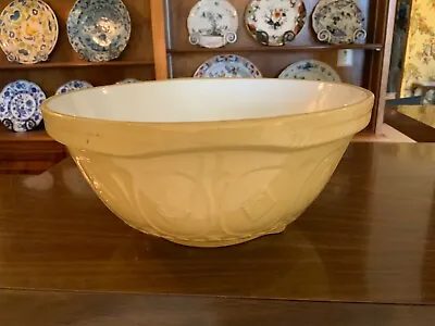 Vintage English Pottery Mixing Bowl T G Green & Co The Gripstand • $104