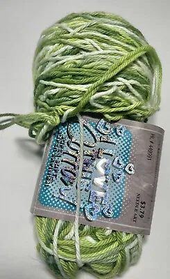 I LOVE THIS Cotton! 1 Ball. LIME OMBRÉ.  I Combine Shipping. • $1.99