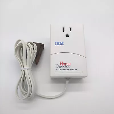 IBM Home Director HD11A 2-Way X10 Serial Computer Interface With Cable • $24.95