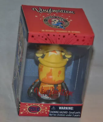 New Sealed Disney VINYLMATION 2013 Poster Art Series August Yellow Mickey Mouse • $15