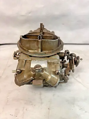 Holley 4777 Double Pumper Carburetor 650 Cfm Carb Vintage No Choke • $199.99