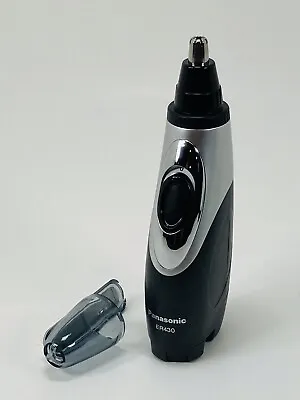 $21.99 • Buy Panasonic ER430K Vacuum Ear Nose And Facial Hair Trimmer