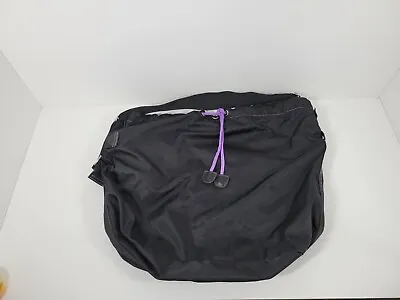 Capezio Black Nylon Large Dance Tote Duffle Bag  • $21.23