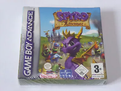 NEW & FACTORY SEALED - Spyro Adventure - Nintendo Gameboy Advance GBA Game UK • £89.99