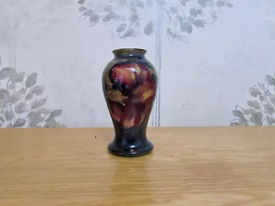 William Moorcroft Miniature Vase Spanish Design Circa 1914. • £250