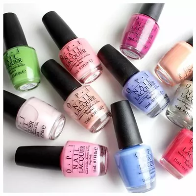 OPI New New Orleans Nail Varnish 2016 Collection PICK YOUR Size 3.75ml To 15ml!! • £2.49