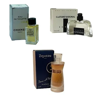 £26.99 • Buy Costume National Scent Chanel Cristalle Repetto  Miniature Mini Women