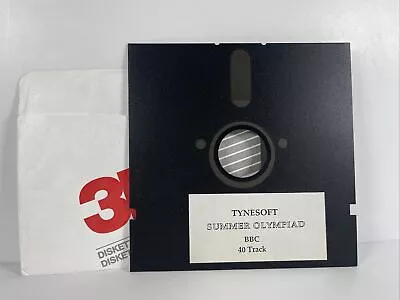 £0.99 • Buy MICRO SUMMER OLYMPIAD GAME FOR BBC ACORN ELECTRON. Disk Disc