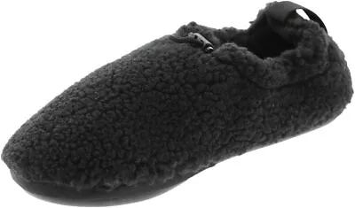 UGG Plushy Slipper In Black - Authentic/Brand New In Box • $62.95