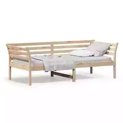  Solid Pine Wood Day Bed Sofa Frame - 80x200  Daybed/Couch For Bedroom And G1M2 • £186.67