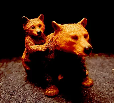 £45.55 • Buy Original Rare 1988 Mother Bear & Cub Eastagna Collectable Figurine