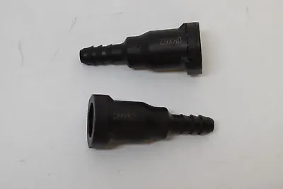 2x NEW 5/16  Barb Fuel Line Quick Connect Disconnect Adapter Straight Push-On • $7.98
