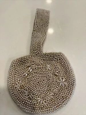 $50 • Buy Vintage Beaded Small Purse. Made In Japan.