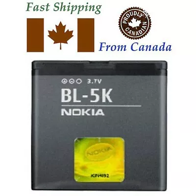 $9.51 • Buy Nokia BL-5K Battery For Nokia N85 N86 N87 Astound 701 X7-00 C7 C7-00