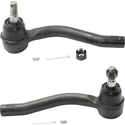 Tie Rod End Set For 2006-2010 Infiniti M45 07-08 G35 Front Left And Right Outer • $37.90