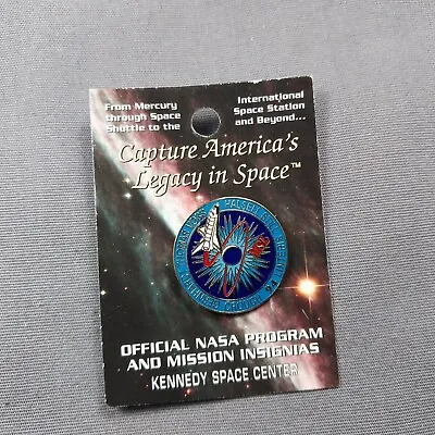 Gernhardt Thomas Voss Halsell MSL NASA Kennedy Space Center Lapel Hat Jacket Pin • $8.95