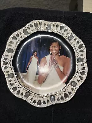 Inaugural Event Michelle Obama Collection Plate By Bradford Exchange • $35.99