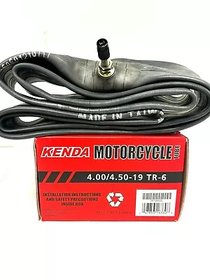 400/450-19 Heavy Duty Motorcycle Tire Tube TR6 Rear 110/90-19 120 400/450/500 • $26.98