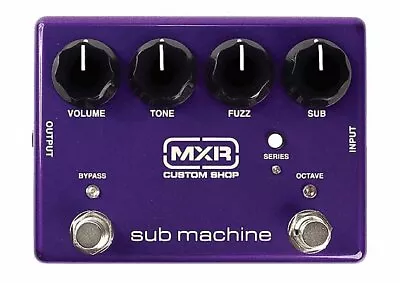 MXR M225 Sub Machine Octave Fuzz *Free Shipping In The USA* • $189.99