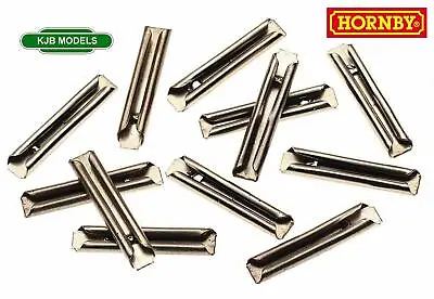 BNIB OO Gauge Hornby R910 Fishplates - Rail Joiners (Pack Of 12) • £4.25