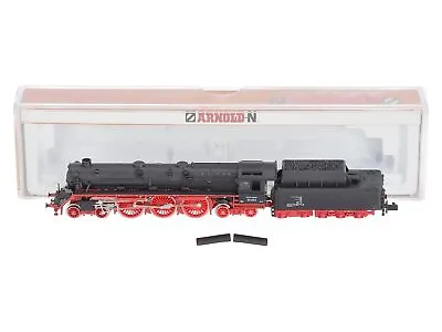 Arnold 82215 N Scale 4-6-4 Steam Locomotive & Tender EX/Box • $130.85