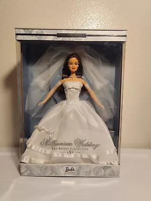 2000 Mattel Barbie Collectors Edition 1st In A Series Millennium Wedding VTG New • $39.98