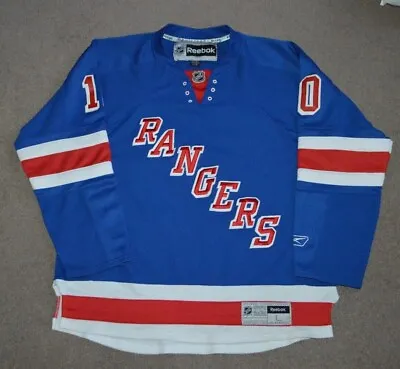 Marian Gaborik New York Rangers Hockey Jersey Reebok Large • $49.95