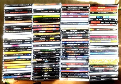 CD's--PUNK/NEW-WAVE/ALTERNATIVE/METAL/ROCK/POP--WITH DISCOUNTS • $5.99