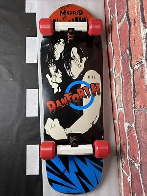 Madrid Danforth Misfits Skateboard Deck  Sims G&S • $229.99