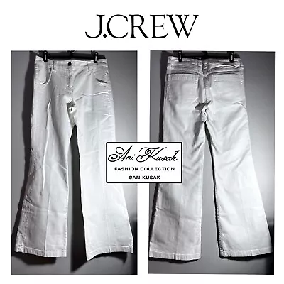 JCrew High-Heel Flare Jeans • $150