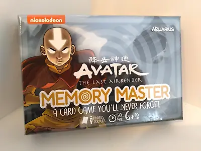 Avatar The Last Airbender Memory Master Card Game - SEALED! FAST SHIPPING!!! • $13.54