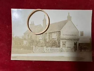 Edwardian Photo Postcard Of The Cow Roast Inn Nr Tring  Herts • £10