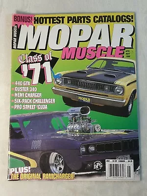 Mopar Magazine Muscle Car Vol 8 No 3 Apr/May 1996 Hemi Charger Challenger Cuda • $15.47