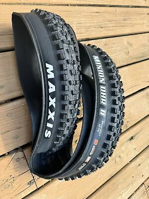 Maxxis Minion DHR II 29” 2.4 EC /EXO+ / TR Folding Tubeless Bike Tire • $60