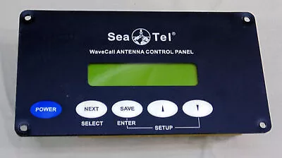 Sea Tel WaveCall Marine Satellite TV Antenna Control Unit Panel 117190 • $128.70