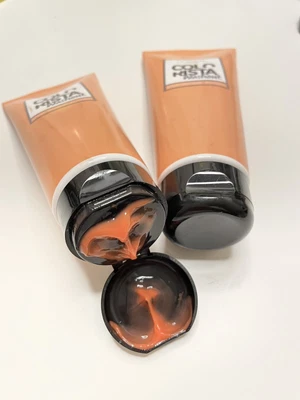 £10 • Buy L'OREAL COLORISTA WASHOUT PEACH Hair SEMI PERMANENT Dye 1x80ml. + 1x50ml.